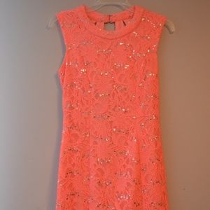 Coral Formal Dress